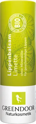 Produktbild von GREENDOOR Lippenbalsam Limette