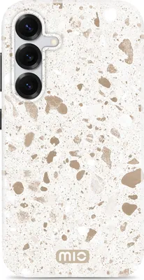 Imagen del producto de Funda para teléfono MIO compatible con Samsung Galaxy S26, con sistema MagSafe, carcasa rígida, funda trasera con diseño tipo terrazzo suave