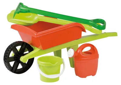 Immagine prodotto di Giardino carriola giocattolo con attrezzi da giardino
