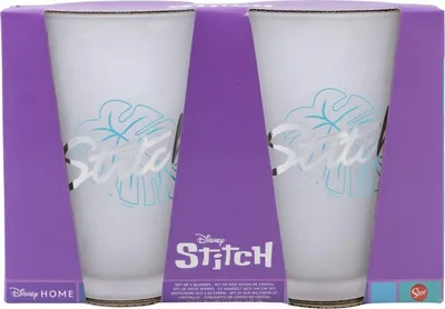 Zdjęcie produktu dla Szklanka Lilo & Stitch - Stitch (2 szt.)