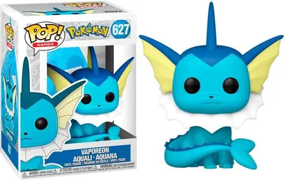 Image de Funko Pop! Pokemon Vaporeon - Oficjalna Figurka Winylowa Premium
