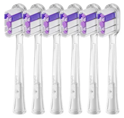 Produktbild von Ersatzkopf fü r Zahnbü rste 2.0 Ultra-Whitening Transparent
