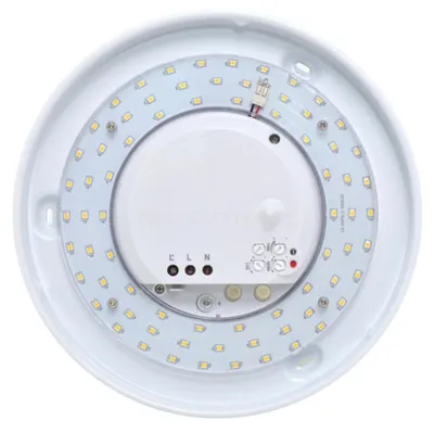 Produktbild von Ecolite LED-Leuchte, weiß, IP44, max. 18 W, HF-Sensor 360 W131/LED-3000
