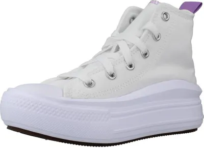 Image de Converse Chuck Taylor All Star Move Platform Couleur Blanc