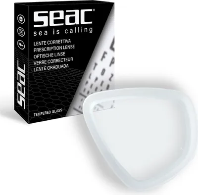 Obrázek produktu pro Seacsub X Eagle Levé sklo Průhledné -2 Průhledné -2
