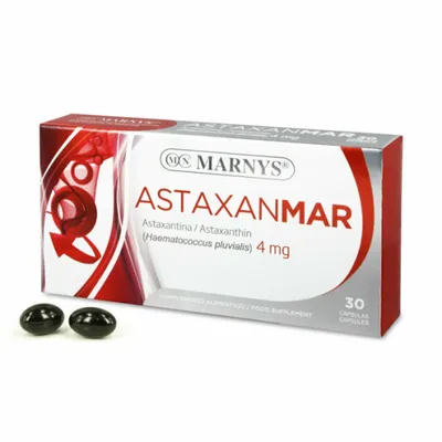 Produktbild von Marnys Astaxanmar Axtasantina 30 Perlas