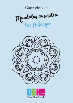 Produktbild von Mandalas ausmalen für Anfänger