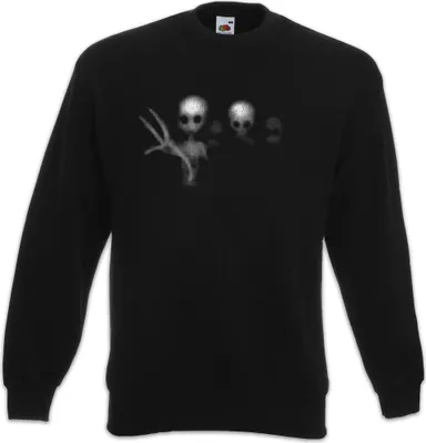 Produktbild von Urban Backwoods Alien Ghosts, Sweatshirt, Farbe: Schwarz, Größe: L