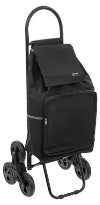 Produktbild von Einkaufstrolley auf Rollen, groß, 36 L
