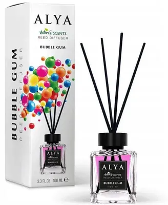 Immagine prodotto di Alya Bubble Gum Fragranza in stick 100ml