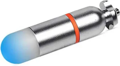 Image de Orcatorch Sd01 Mini Glow Tank argenté argenté One Size