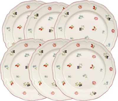 Produktbild von Villeroy & Boch Petite Fleur Frühstücksteller 21 cm Set6