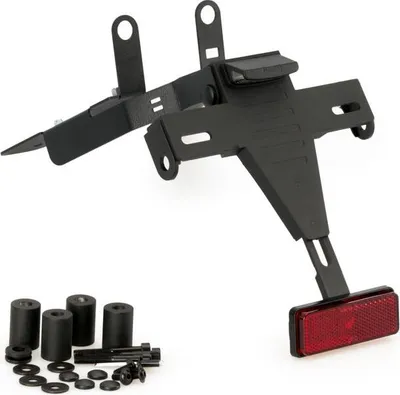 Produktbild von PUIG 21227N Kennzeichenhalters  passend fuer HONDA NT1100 Schwarz