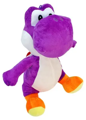 Produktbild von Lila Yoshi Plüschtier Nintendo - ca. 56 cm