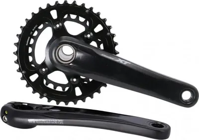 Image de SHIMANO Garniture de pignon à chaîne "Deore XT FC-M8120" 26 / 175 mm manivelle