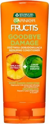 Produktbild von GARNIER New Fructis Goodbye Damage Pflegespülung für sehr geschädigtes Haar 200ml