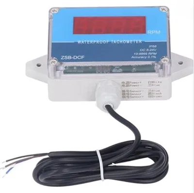 Produktbild von Famanu Drehzahlmesser - Digitale Anzeige - Racing Drehzahlmesser - Auto Meter