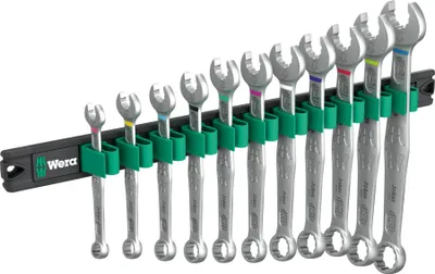 Produktbild von 9640 Magnetleiste 6003 Joker 1, 11-teilig (Ringmaulschlüssel-Satz)