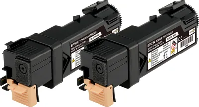 Obrázek produktu pro Epson Double Toner Cartridge Pack Black 3kx2, 6000 str., Černá, 1 kusů
