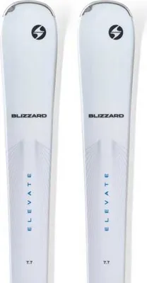 Produktbild von Blizzard Elevate 7.7+tlt 10 Demo W Damen Alpin-skiausrüstung Durchsichtig 167 Durchsichtig 167