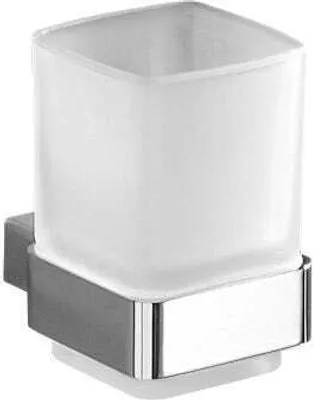 Produktbild von Moderner Zahnbürstenhalter aus Glas und Messing | Senator