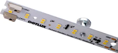 Produktbild von DOTLUX LED-Sanierungsleuchte QUICK-FIX24V 500x20mm 15,5W 4000K