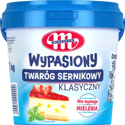 Obrázek produktu pro Mlekovita Tvarohový sýr 6,5 % 1 kg