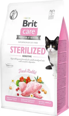 Image de Brit 2kg Lapin Frais GF Stérilisé/Sensibilité
