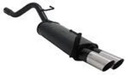 Produktbild von Novus Sportendschalldämpfer für Opel Corsa D (D) 2 x 76mm MS-Design