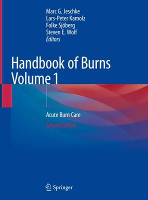 Produktbild von Handbook of Burns Volume 1