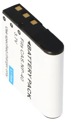 Image de Batterie AccuCell compatible avec Casio NP-40, Casio Exilim EX-Z, Pro EX-P