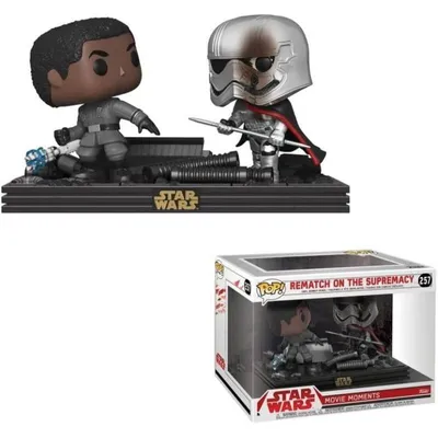 Zdjęcie produktu dla FUNKO Pop! Star Wars Movie Moments: The Last Jedi - Rematch on the Supremacy, Figurka kolekcjonerska, Film i Seriale