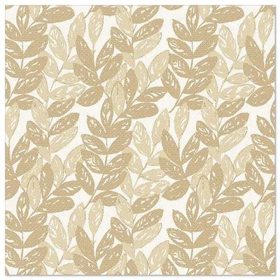 Produktbild von 250 Servietten ROYAL Collection 1/4-Falz 40 cm x 40 cm sand Nature