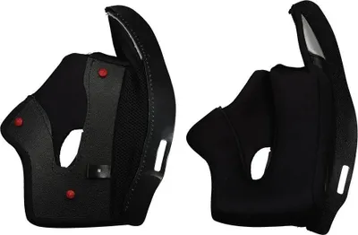 Immagine prodotto di Scorpion Covert Fx Guanciali Nero L Nero L