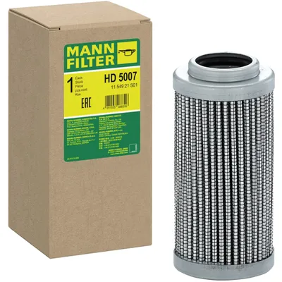Produktbild von Original MANN-FILTER Filter Arbeitshydraulik HD 5007