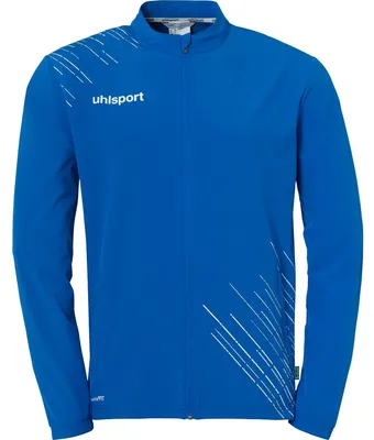 Productafbeelding van Uhlsport Score 26 Evo geweven jas, azuurblauw/wit, maat 128