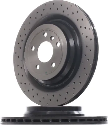Immagine prodotto di 2x BREMBO 09.A961.21 Disco freno asse posteriore