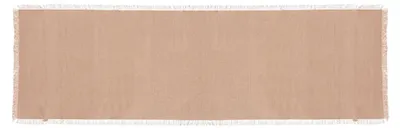 Produktbild von HOMLA MAHA Läufer beige 140x38 cm