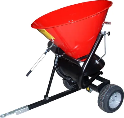 Produktbild von Bauer Streuwagen STW 100, lackiert, Feuerrot