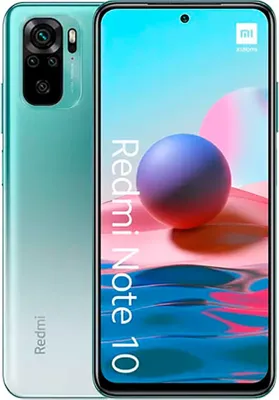 Produktbild von Xiaomi Redmi Note 10 4GB/64GB Grün (Grün) Dual-SIM