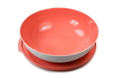 Image de TUPPERWARE Allegra, bol de service de 3,5 litres, couleur saumon