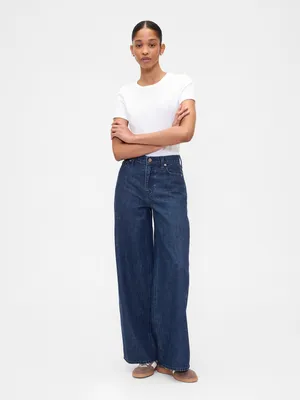 Produktbild von GAP Baggy Jeans mit mittelhohem Bund 27LONG