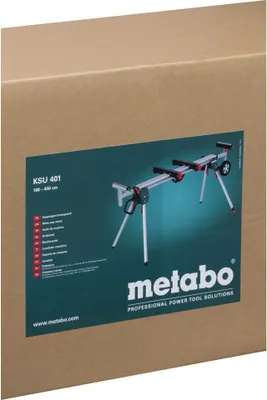 Image de Metabo KSU 401 629006000 Support pour scie à onglet