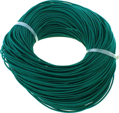 Produktbild von 10m Lederband rund ø  1 o. 2mm Farbwahl Lederriemen Lederschnur Rindslederschnur
