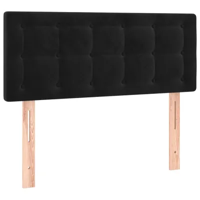 Zdjęcie produktu dla VidaXL 346412, Czarny, Poliester, Drewno, 800 mm, 78 cm, 88 cm, 50 mm