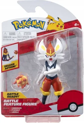 Zdjęcie produktu dla Jazwares Pokémon Battle Figurka Liberlo 10 cm