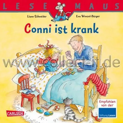 Produktbild von Conni ist krank