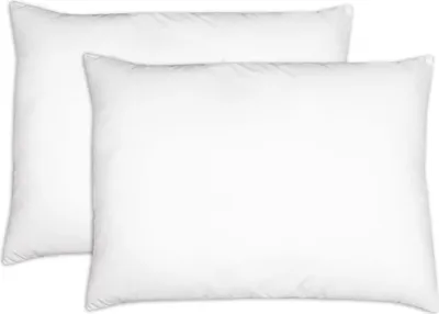 Produktbild von 2er Set Kopfkissen, Dekokissen, 40x60 cm, 100% Polyester