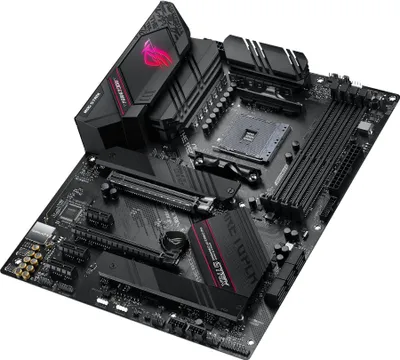 Obrázek produktu pro ASUS ROG STRIX B550-F GAMING WIFI II, AMD, Socket AM4, AMD Ryzen 3000 Series, Socket AM4, DDR4-SDRAM, 128 GB