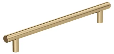Bar Griff, 305 mm Lochabstand, Champagner Bronze, Stahl